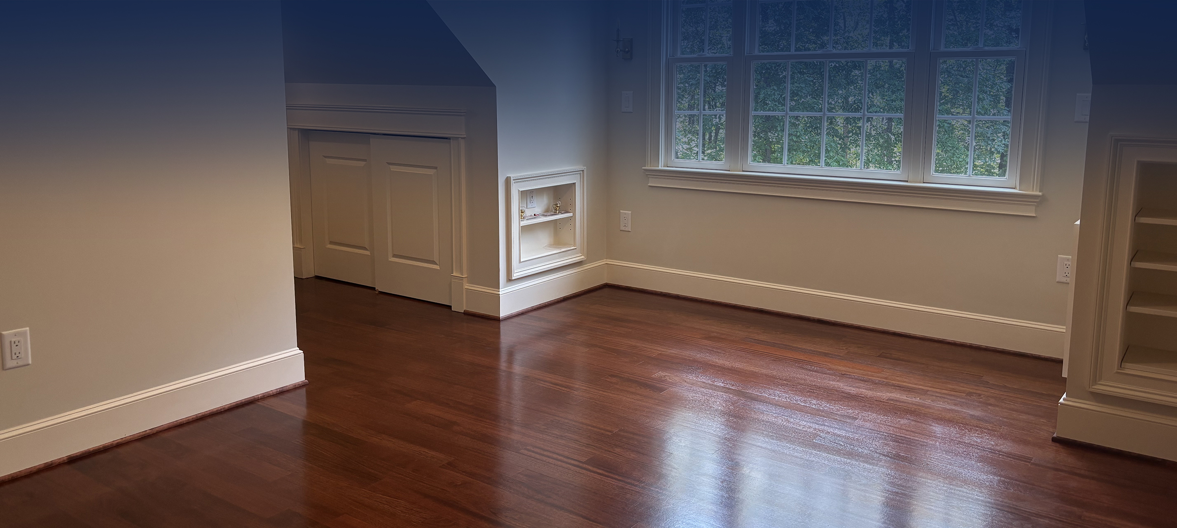Service Area deck home pro